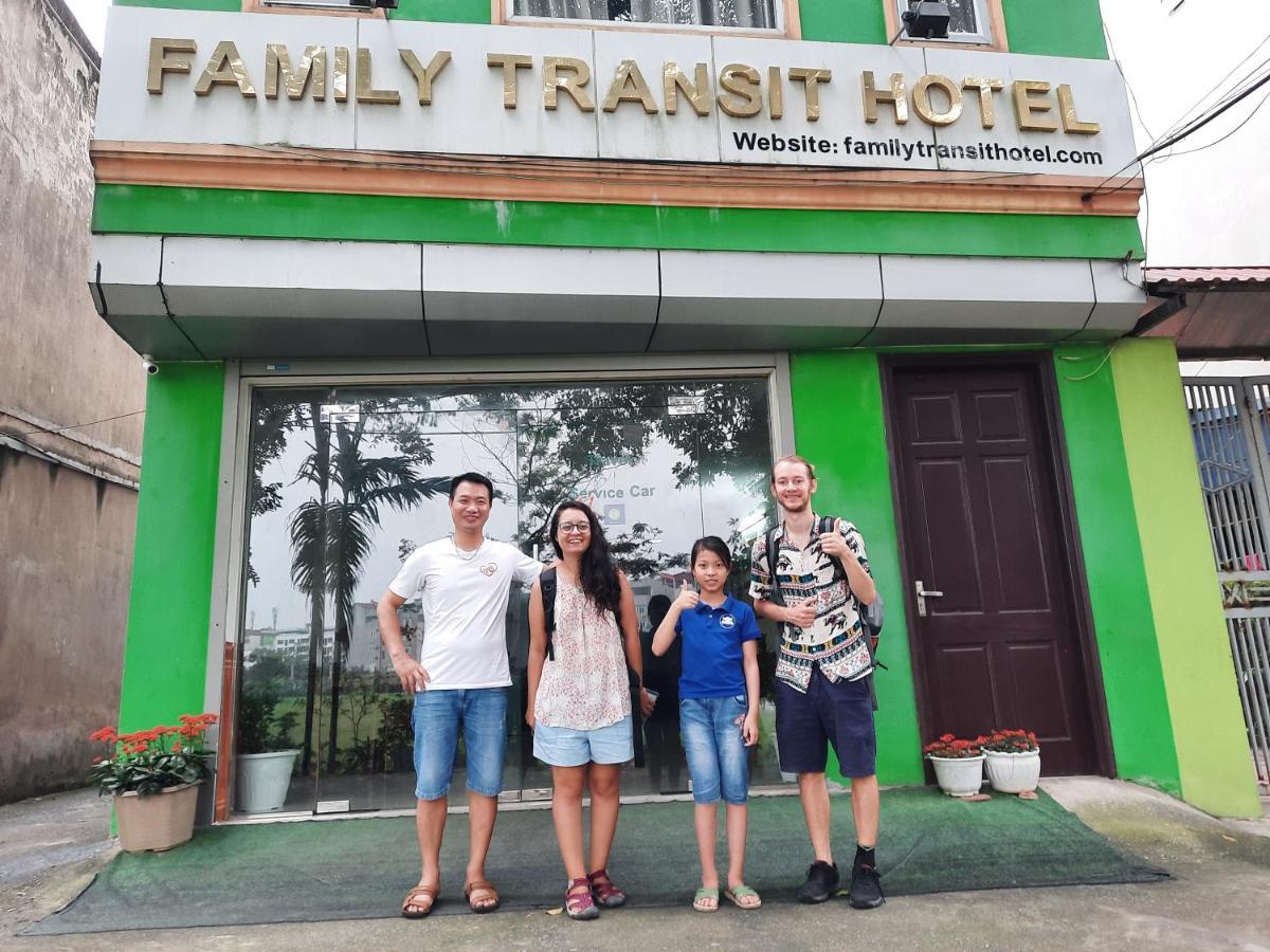 Family Transit Hotel Thach Loi Eksteriør bilde