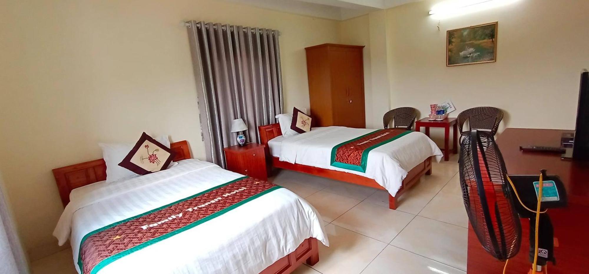 Family Transit Hotel Thach Loi Rom bilde